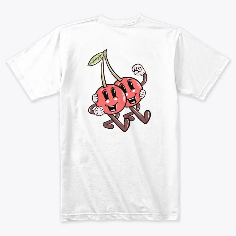 EIGHTYFACES: CHEERFUL CHERRIES TEE